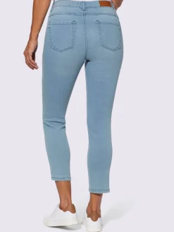 Jean 7/8 qualité coton