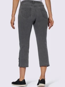 Jean 7/8 qualité coton