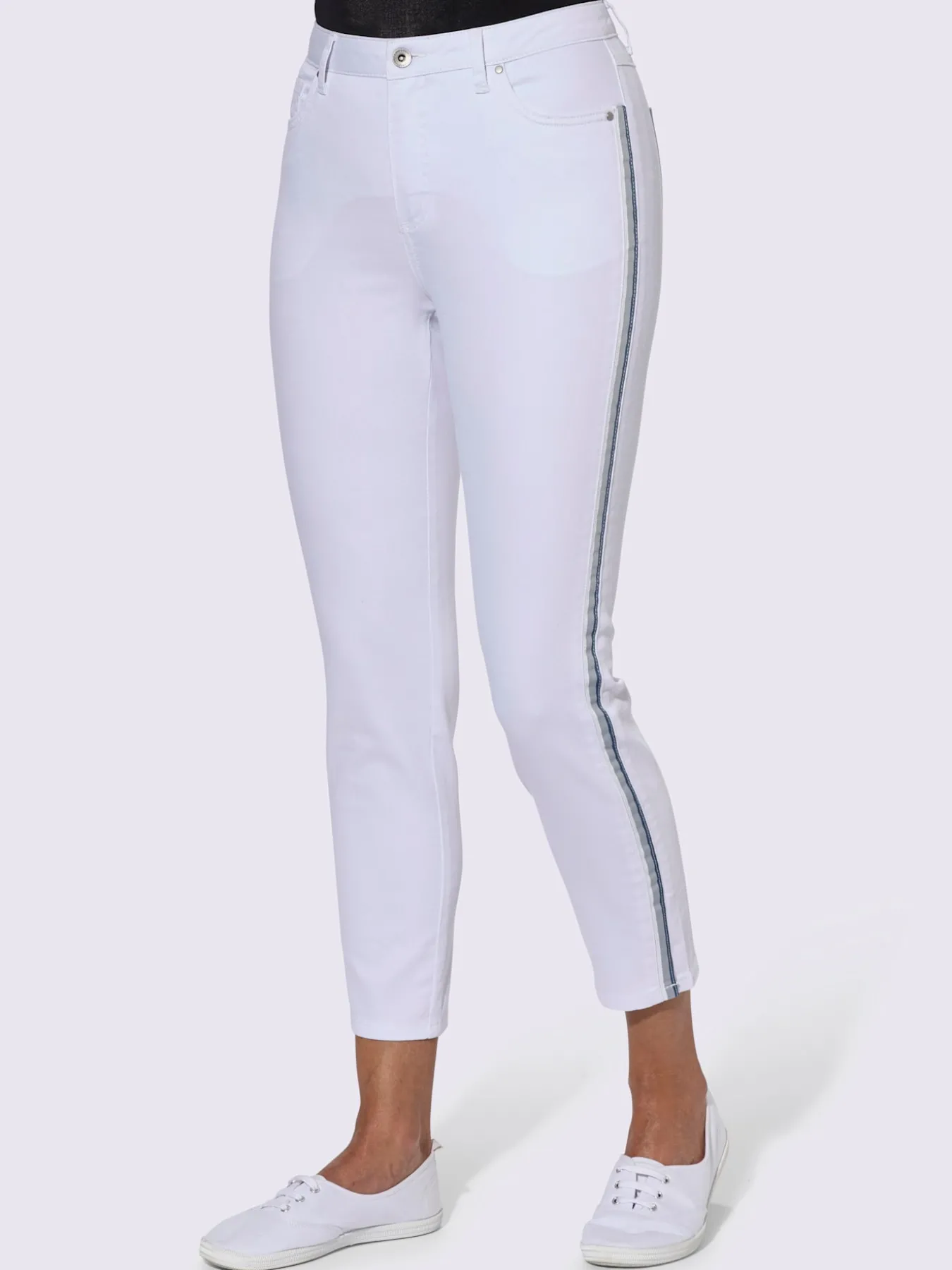 Jean 7/8 qualité coton