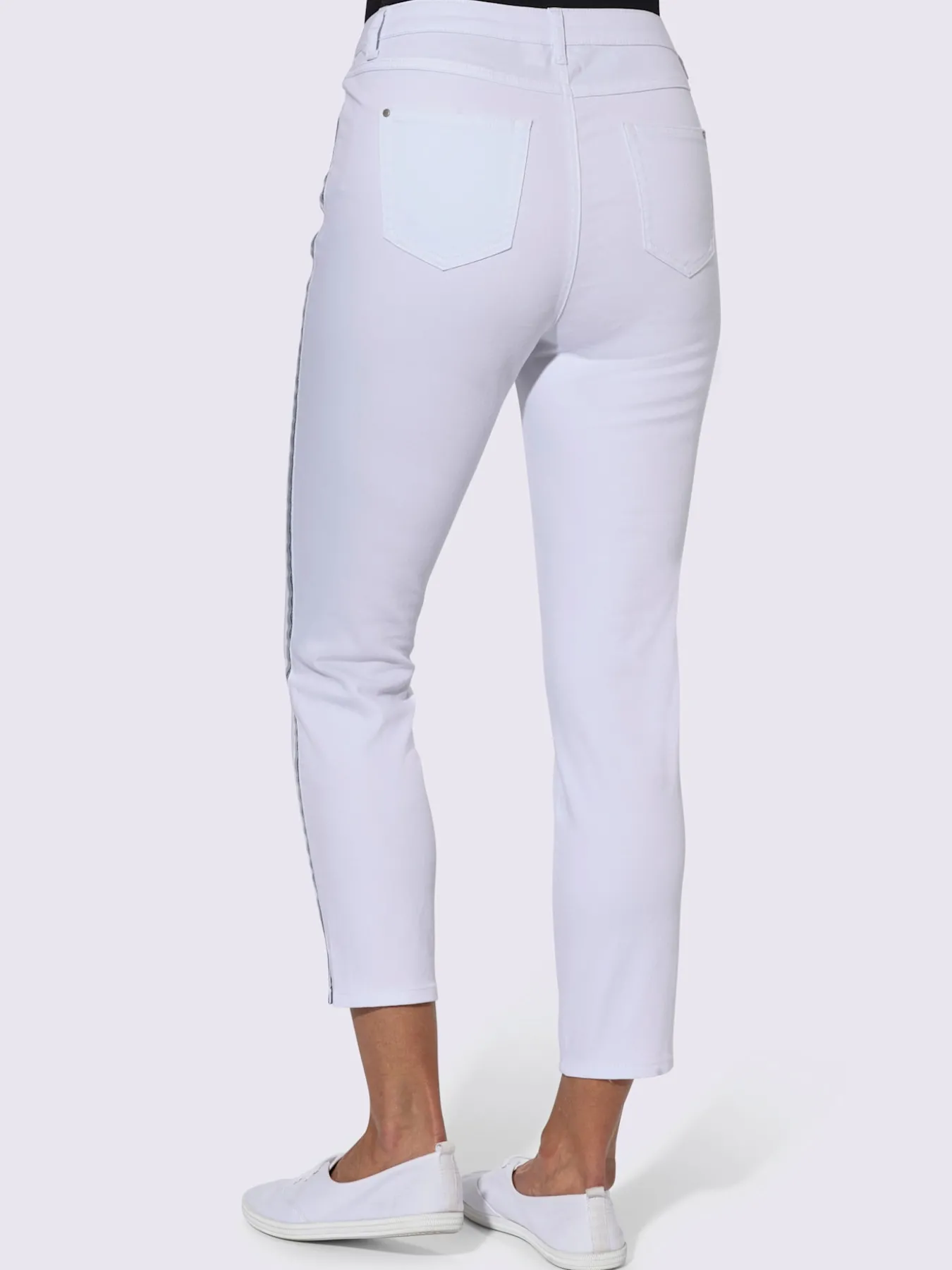 Jean 7/8 qualité coton