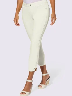 Jean 7/8 qualité coton