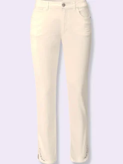 Jean 7/8 qualité coton