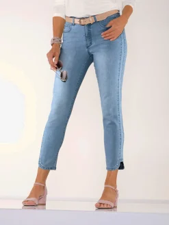 Jean 7/8 qualité coton