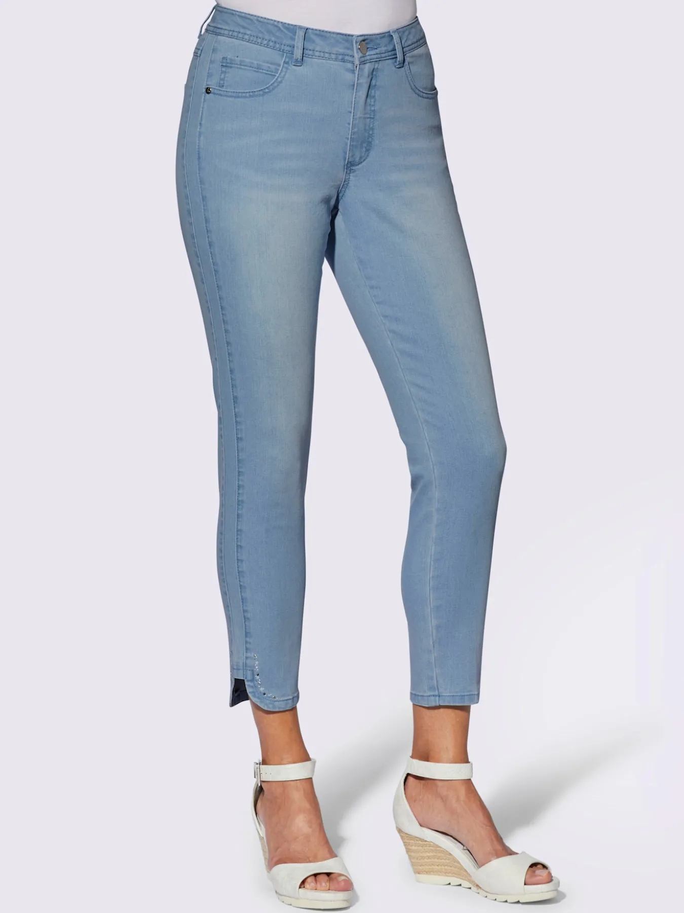 Jean 7/8 qualité coton