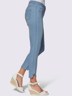 Jean 7/8 qualité coton