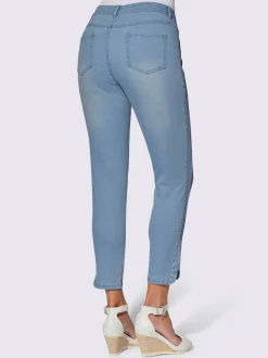 Jean 7/8 qualité coton