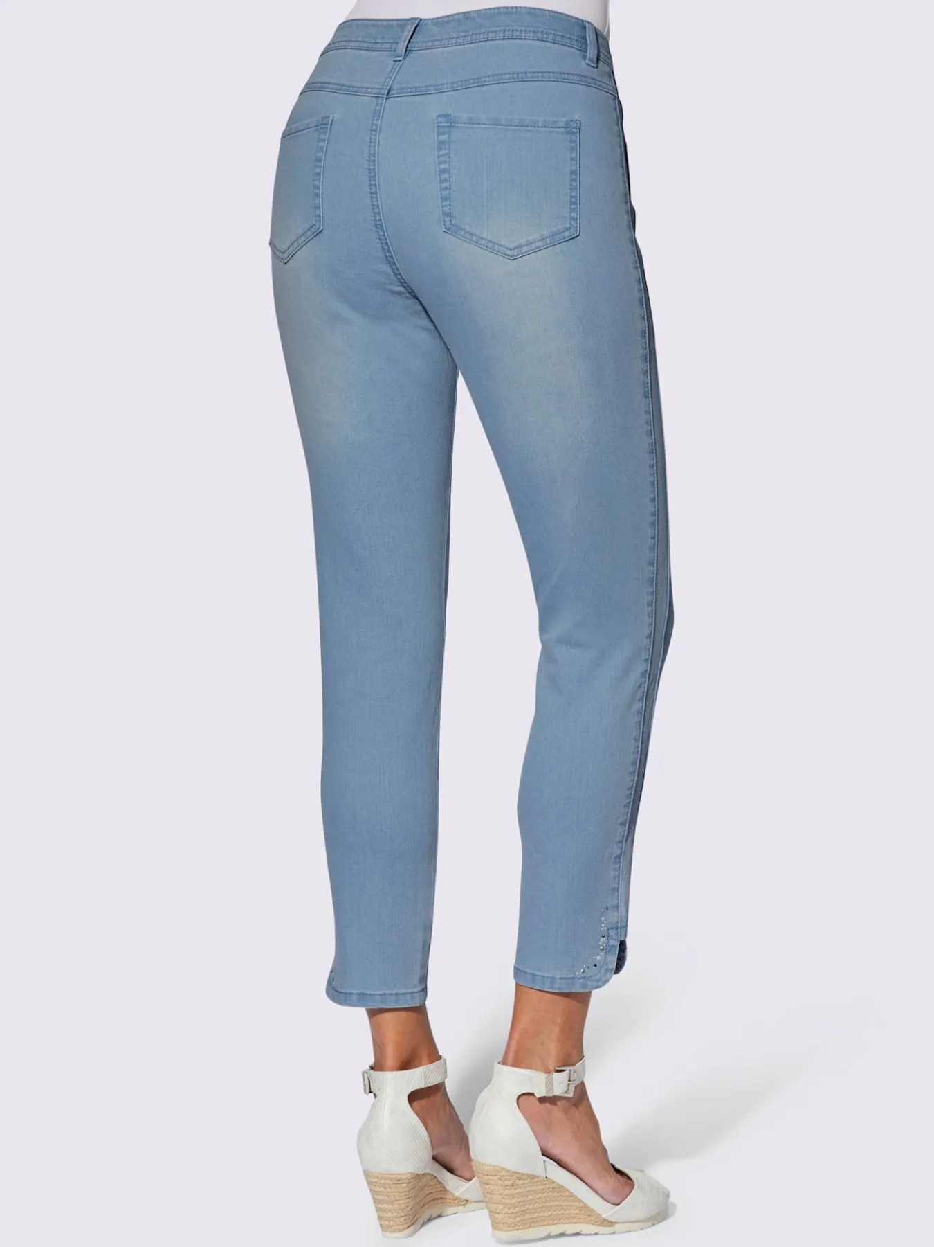 Jean 7/8 qualité coton