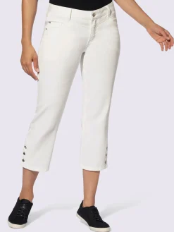 Jean 7/8 qualité coton