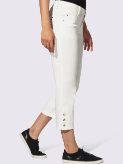 Jean 7/8 qualité coton