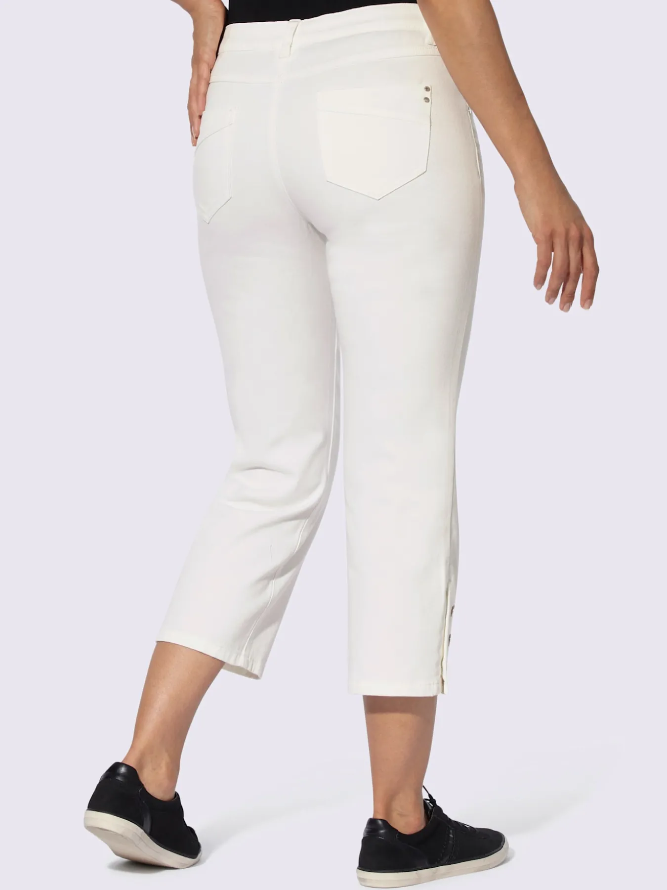 Jean 7/8 qualité coton
