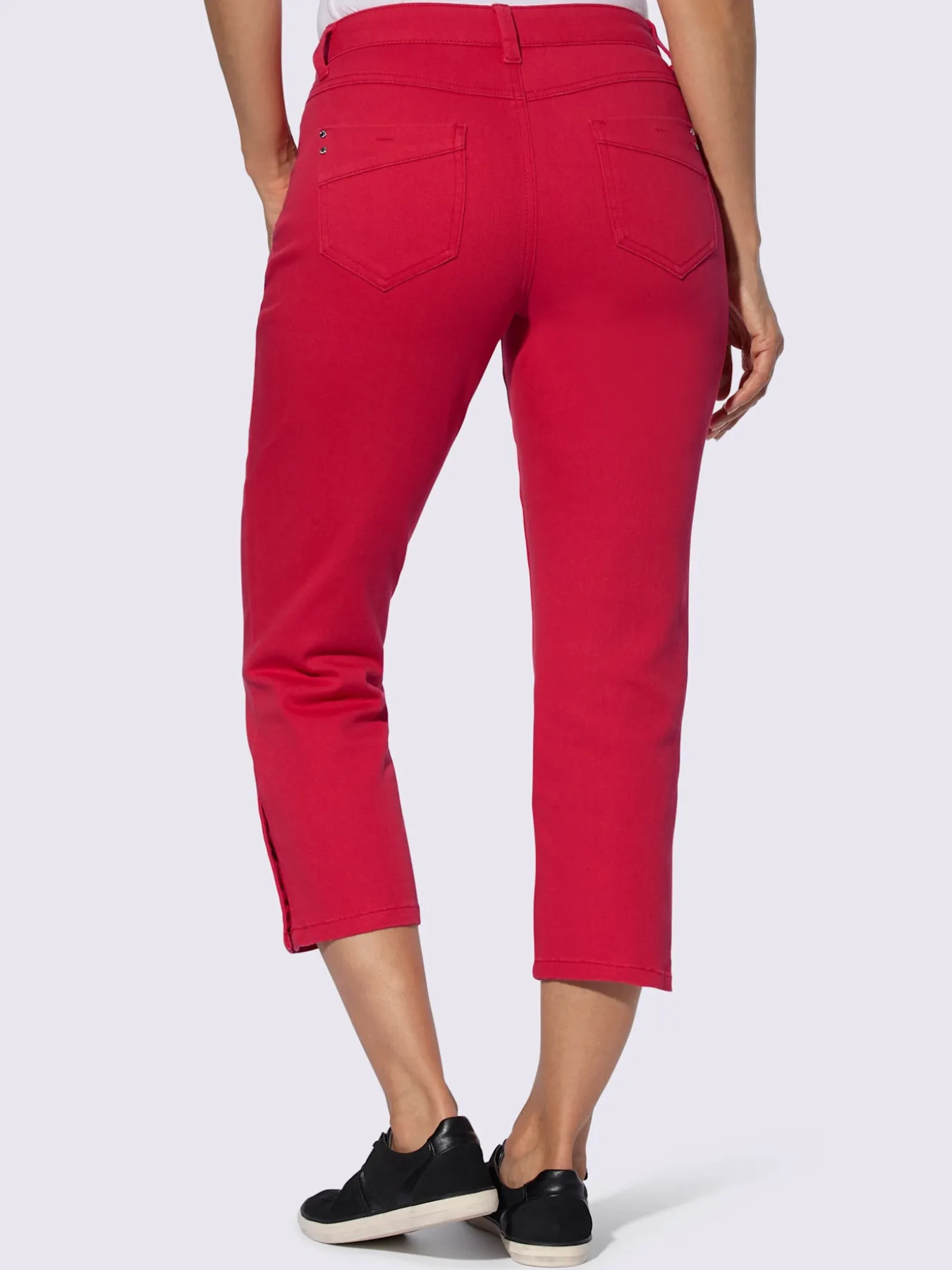 Jean 7/8 qualité coton