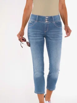 Jean 7/8 qualité coton