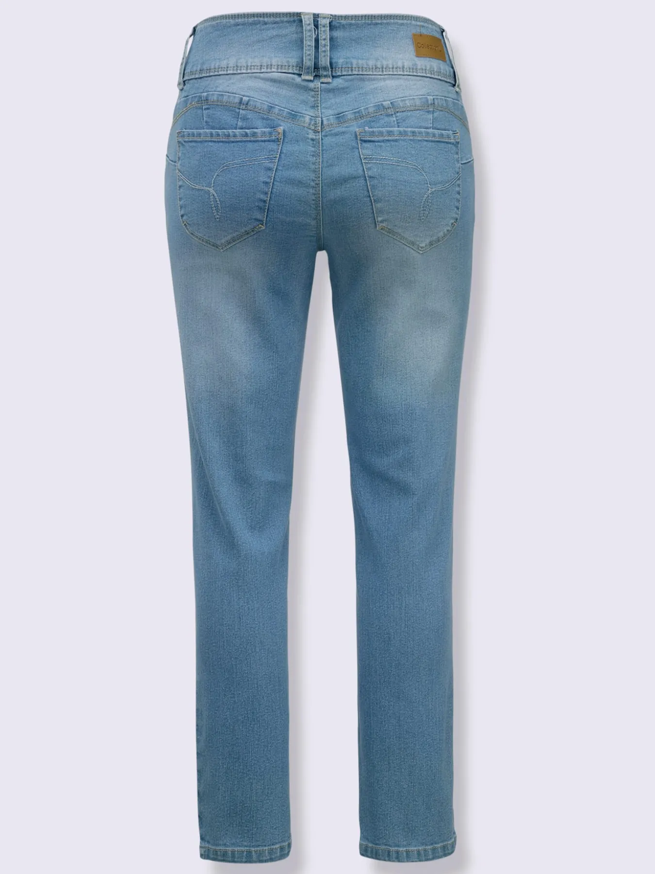 Jean 7/8 qualité coton