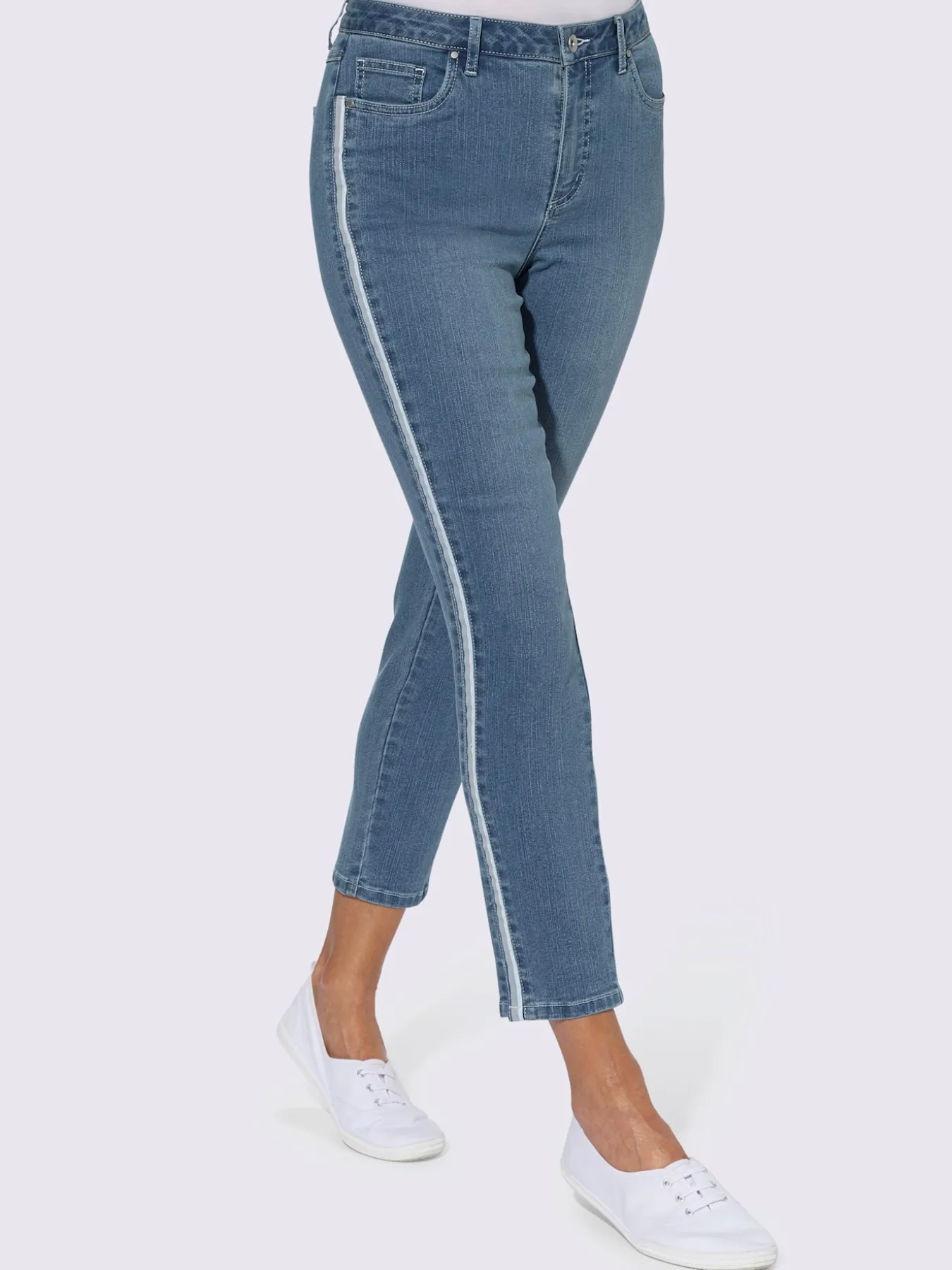 Jean 7/8 qualité coton
