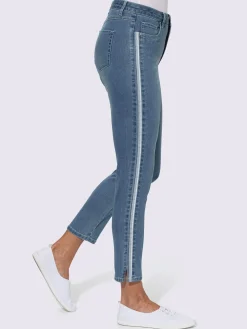 Jean 7/8 qualité coton