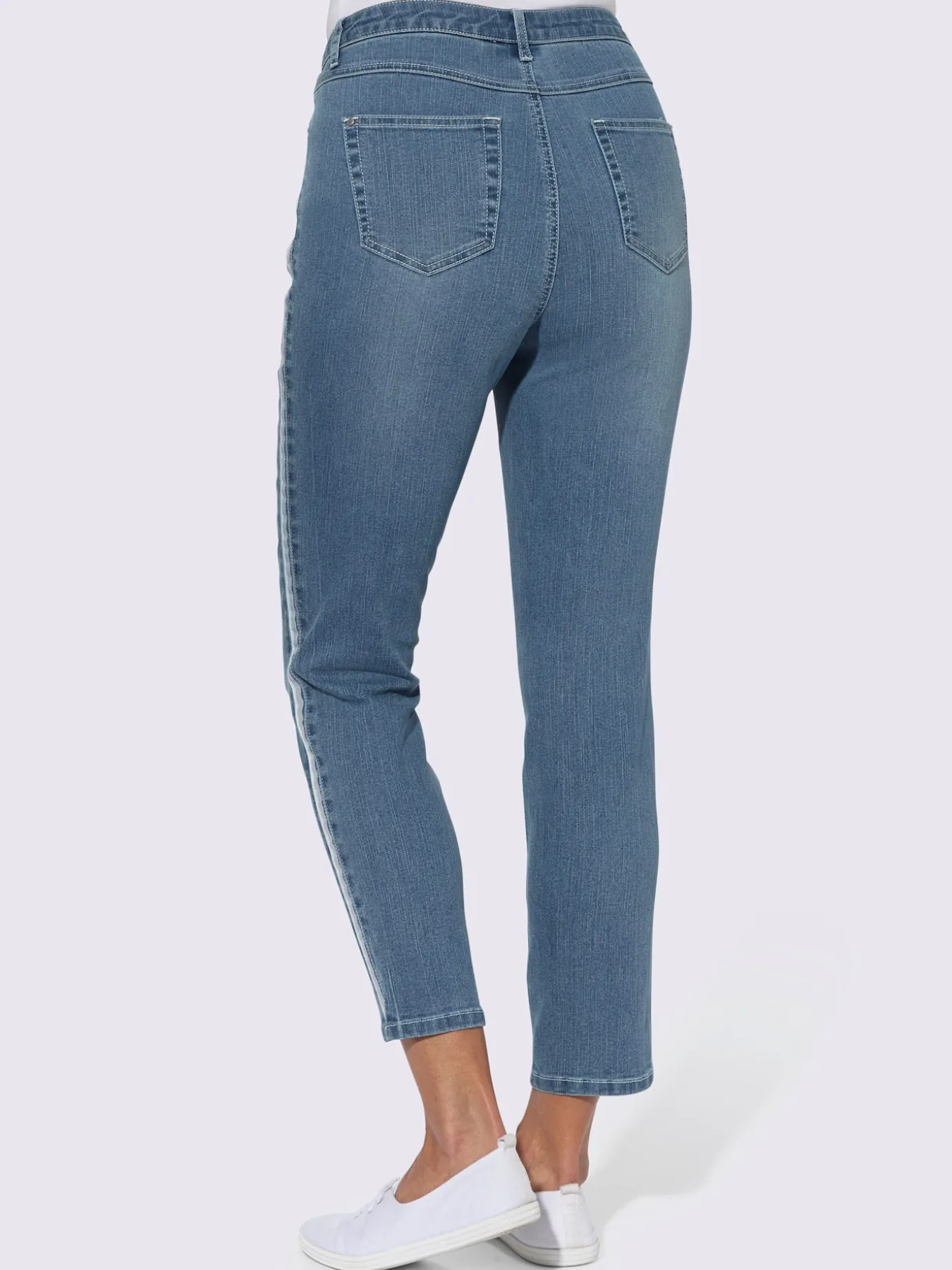 Jean 7/8 qualité coton