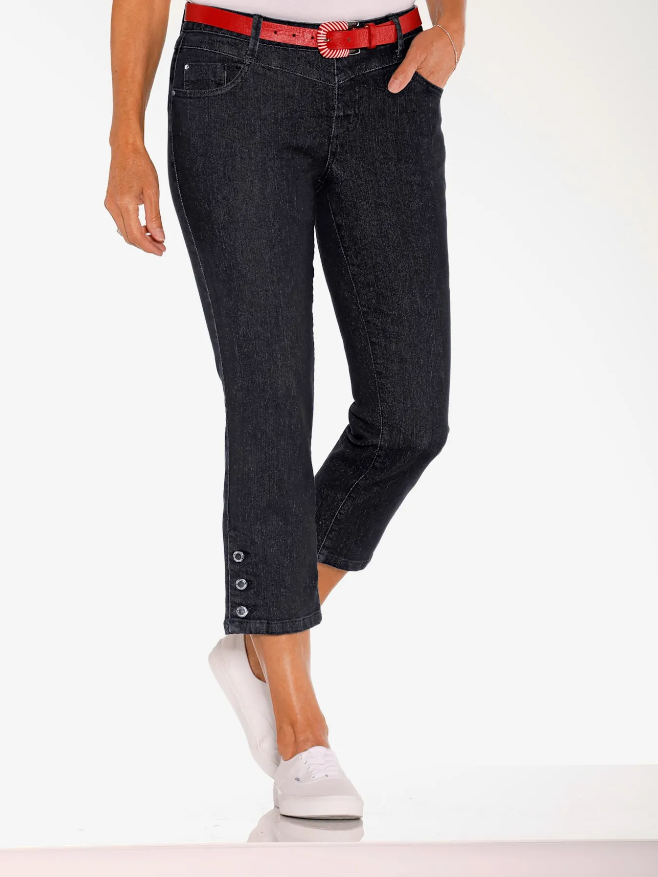 Jean 7/8 qualité coton