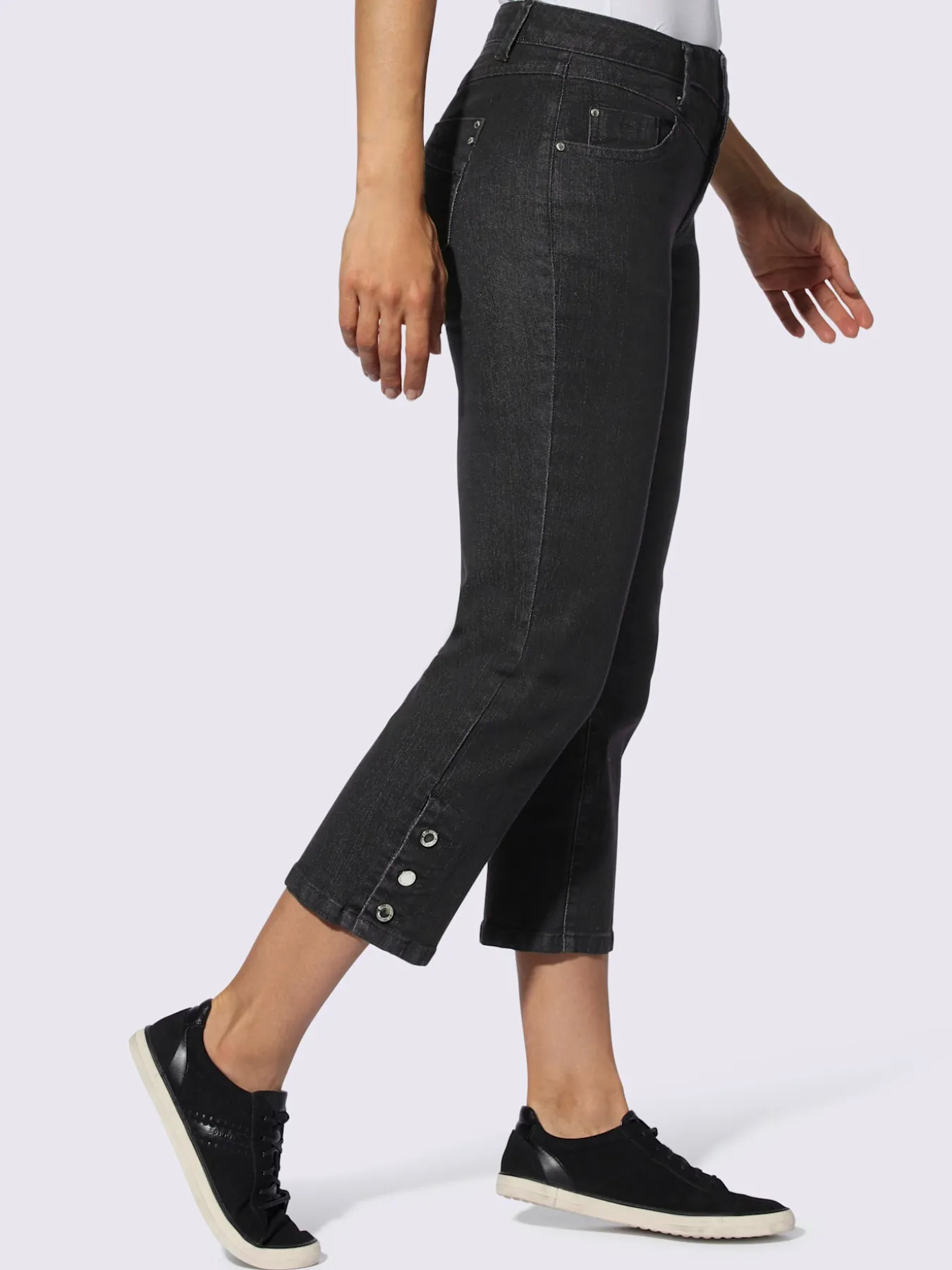 Jean 7/8 qualité coton