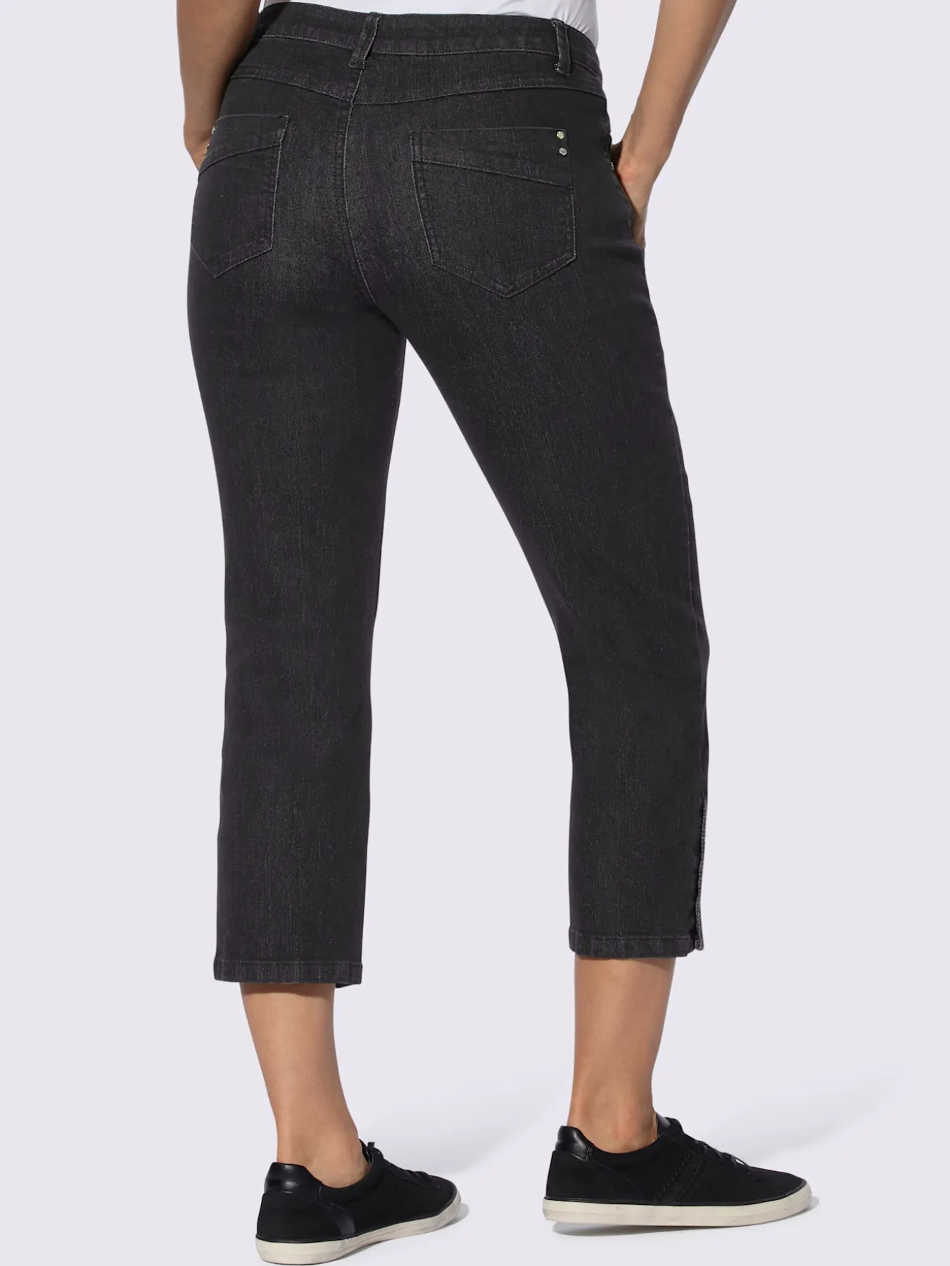 Jean 7/8 qualité coton