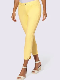 Jean 7/8 qualité coton