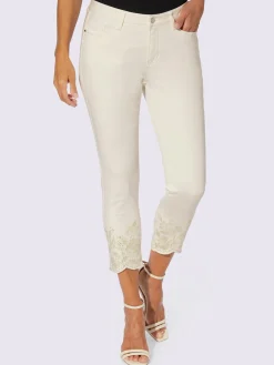 Jean 7/8 qualité coton