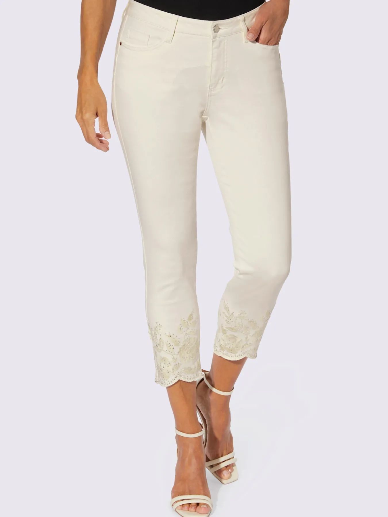 Jean 7/8 qualité coton