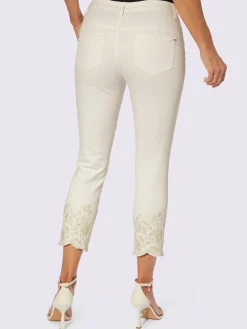 Jean 7/8 qualité coton