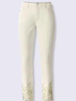 Jean 7/8 qualité coton