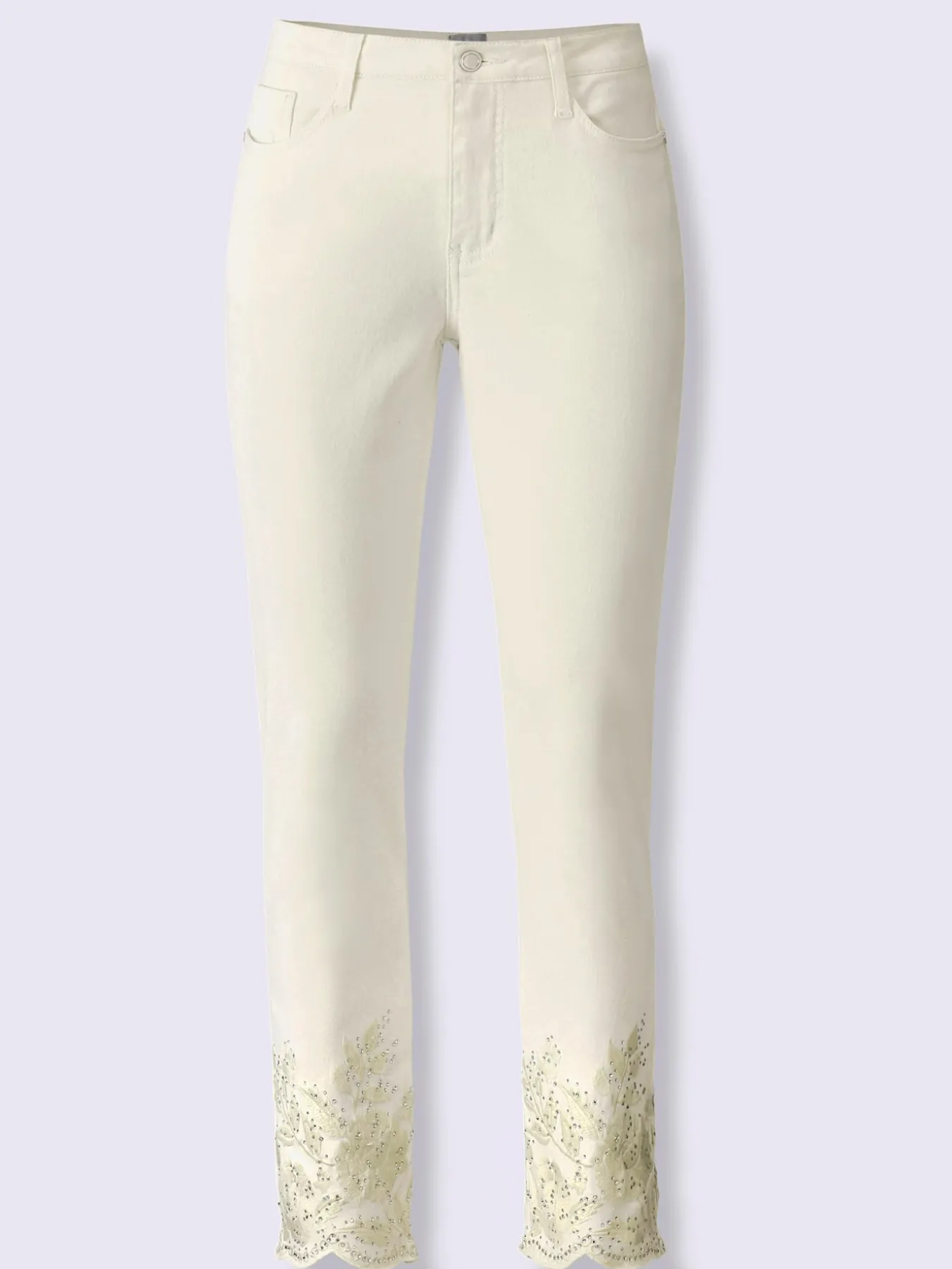 Jean 7/8 qualité coton