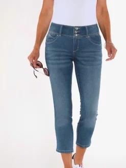 Jean 7/8 qualité coton