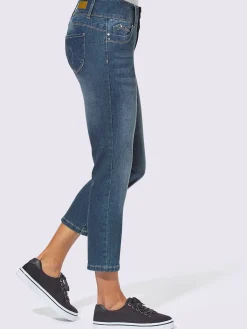Jean 7/8 qualité coton