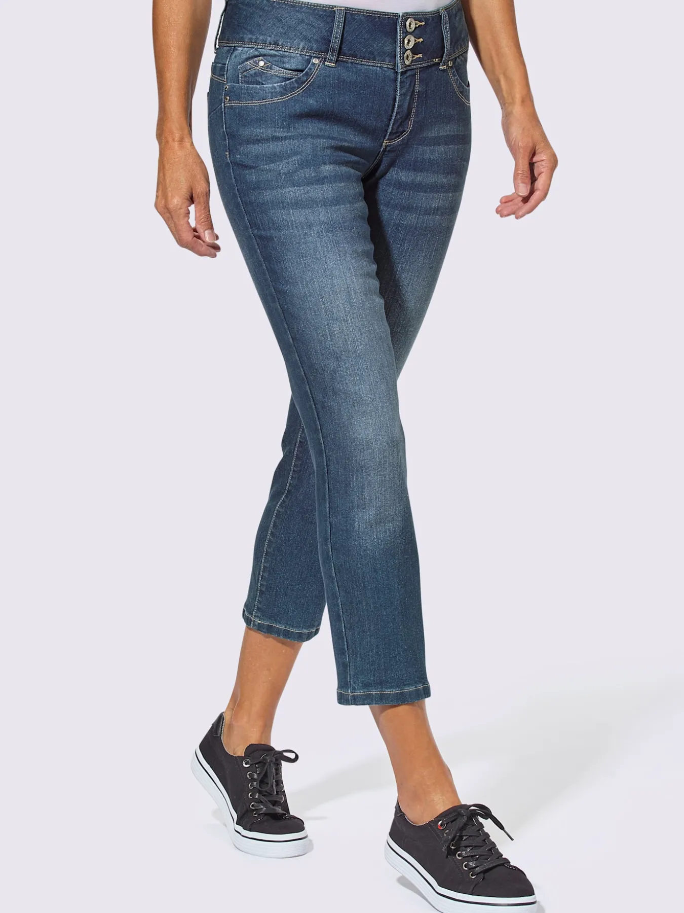 Jean 7/8 qualité coton