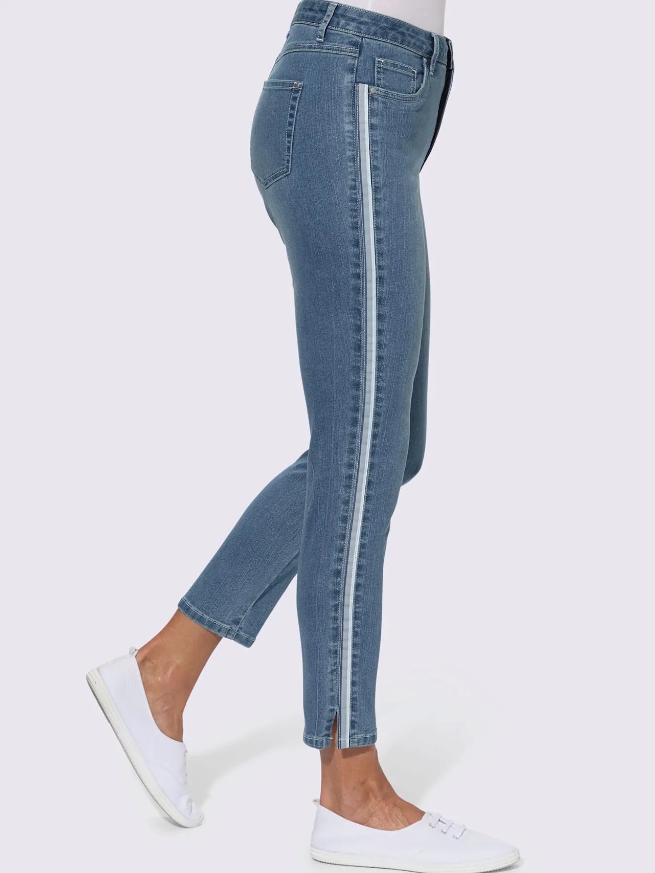 Jean 7/8 qualité coton