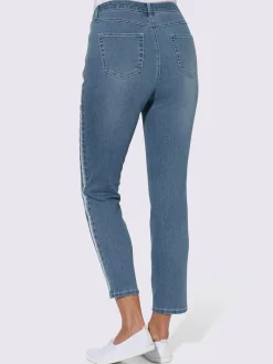 Jean 7/8 qualité coton