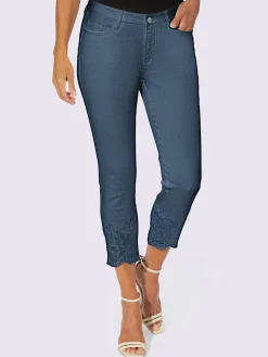 Jean 7/8 qualité coton