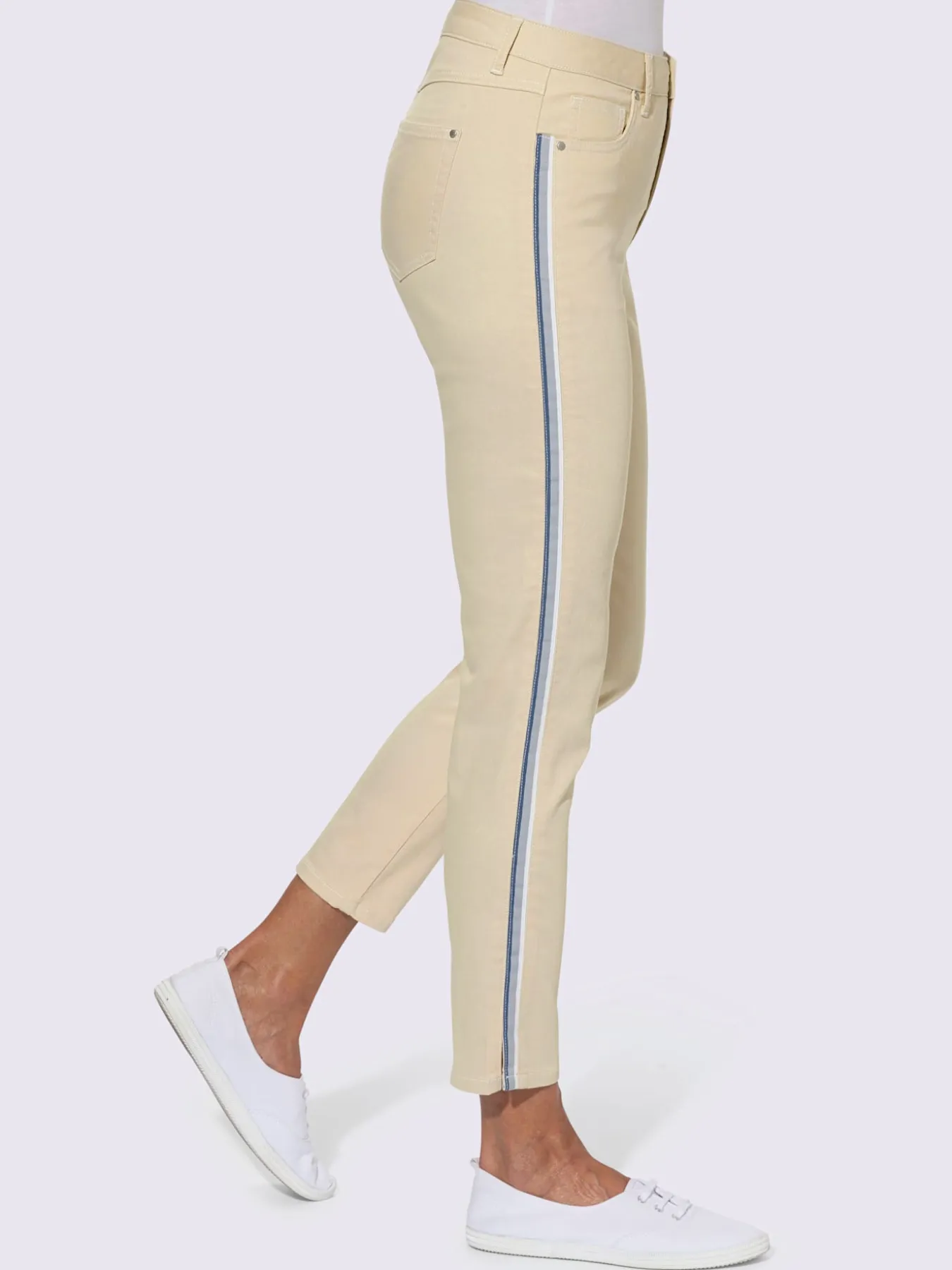 Jean 7/8 qualité coton