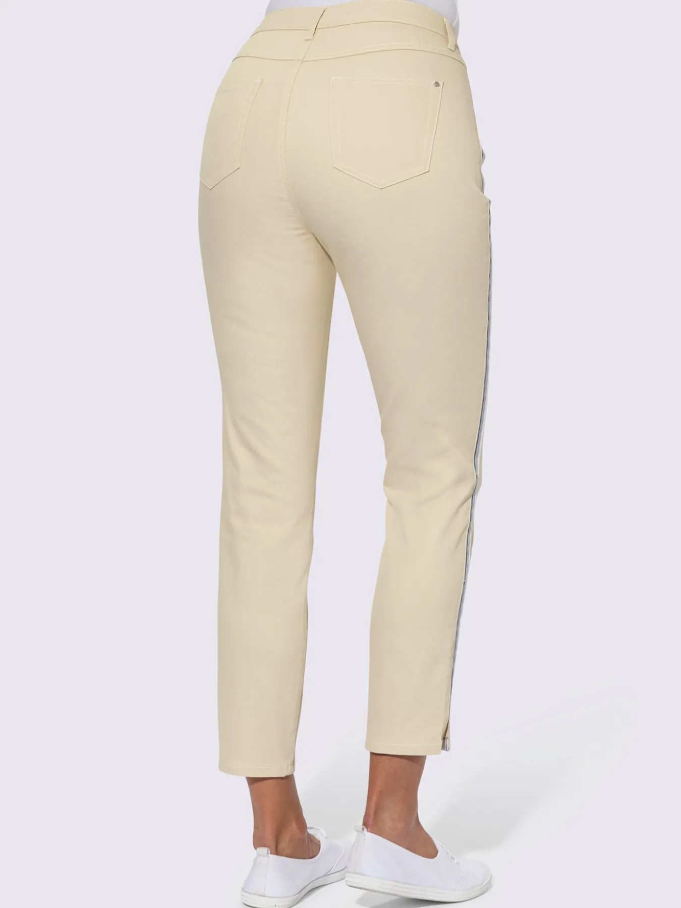 Jean 7/8 qualité coton