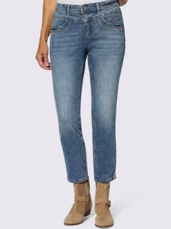 Jean 7/8 qualité coton