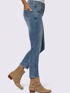 Jean 7/8 qualité coton