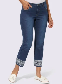 Jean 7/8 qualité coton