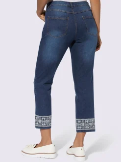 Jean 7/8 qualité coton