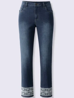 Jean 7/8 qualité coton