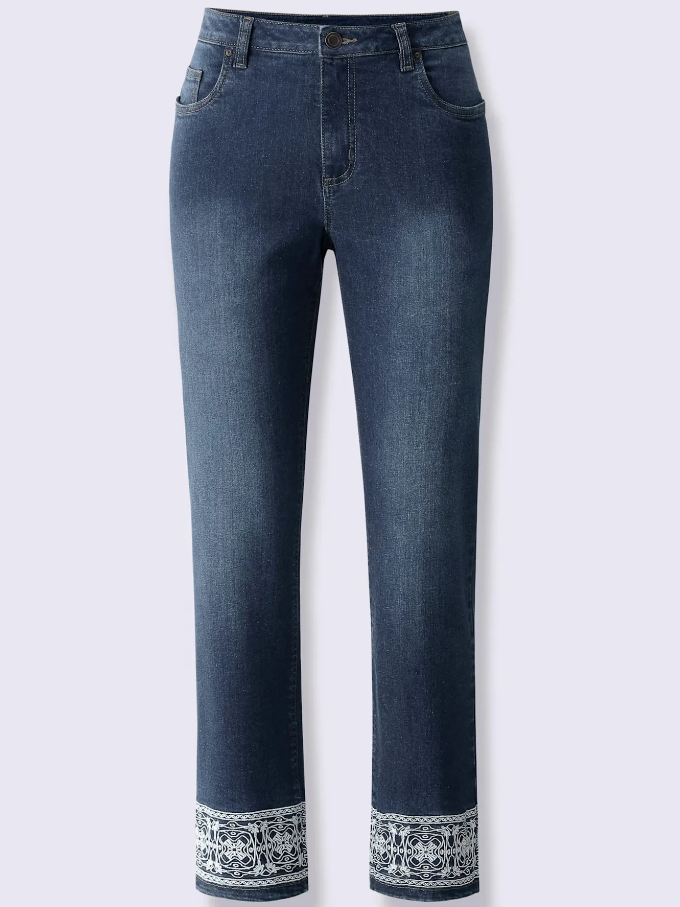 Jean 7/8 qualité coton