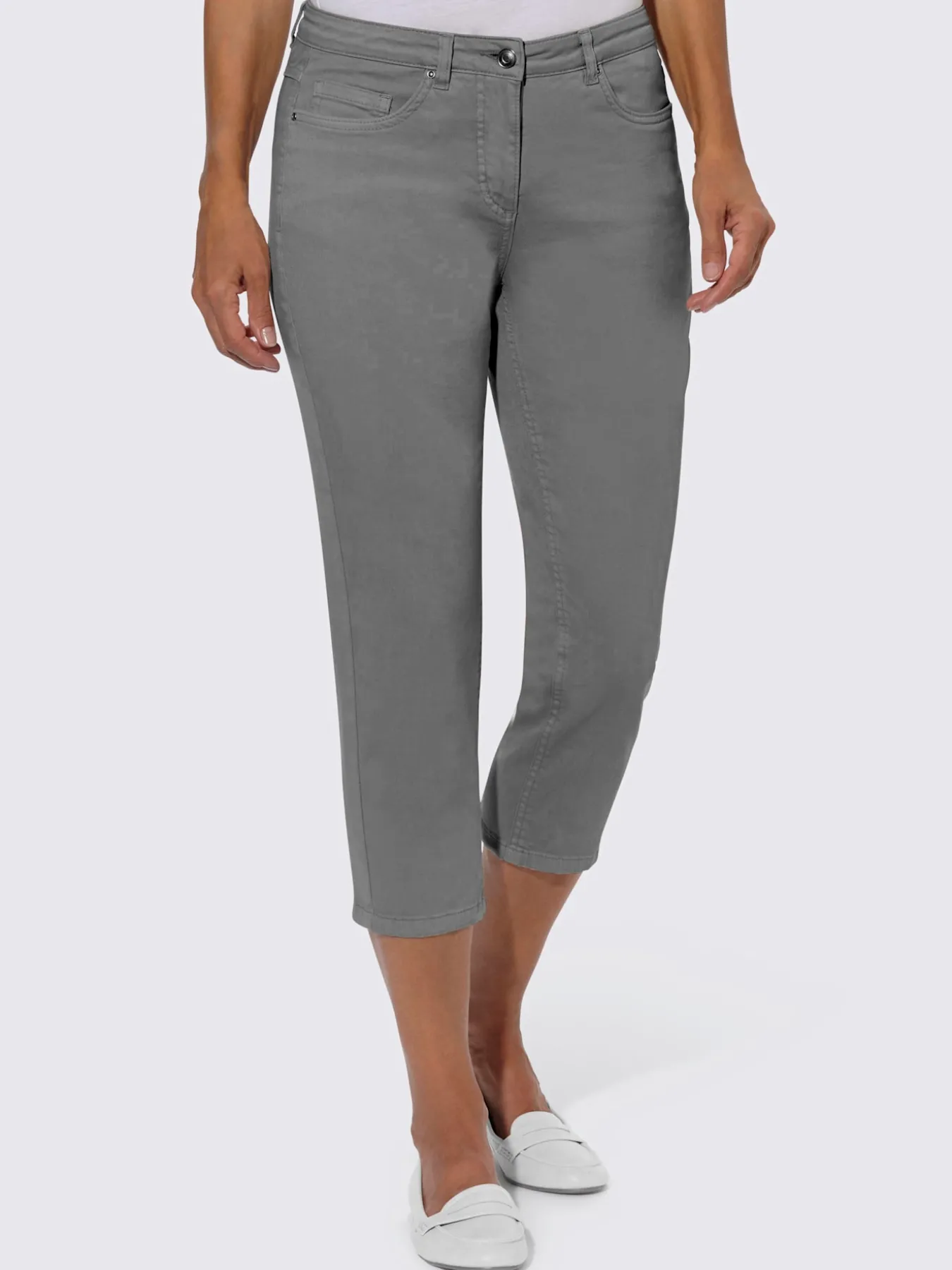 Jean 3/4 qualité coton doux sur la peau