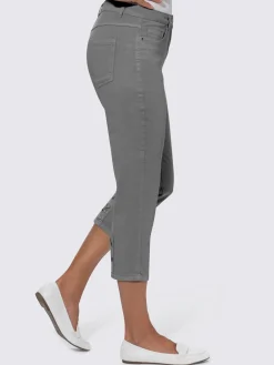 Jean 3/4 qualité coton doux sur la peau