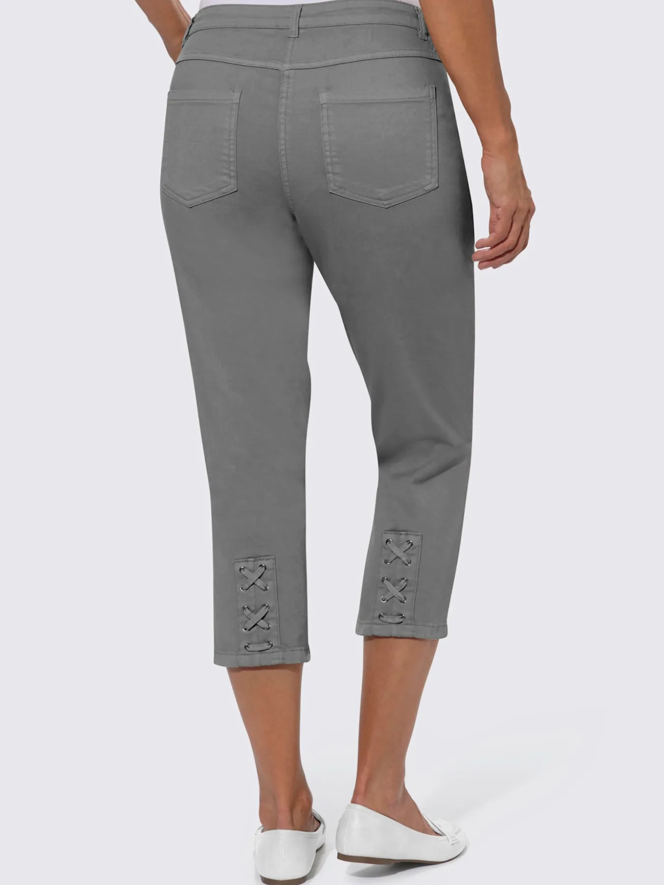 Jean 3/4 qualité coton doux sur la peau