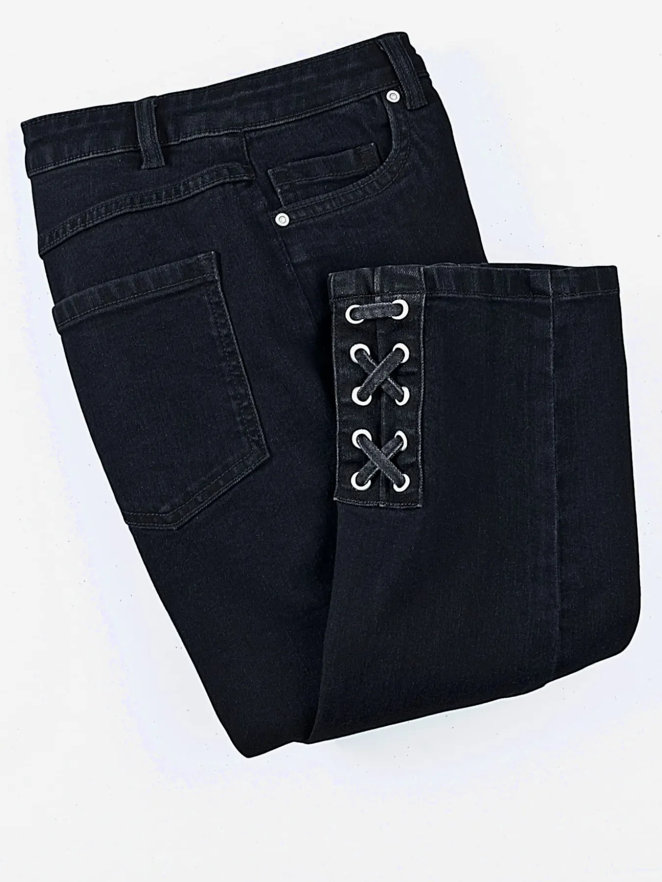 Jean 3/4 qualité coton doux sur la peau
