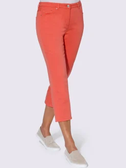 Jean 3/4 qualité coton doux sur la peau