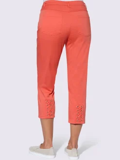 Jean 3/4 qualité coton doux sur la peau