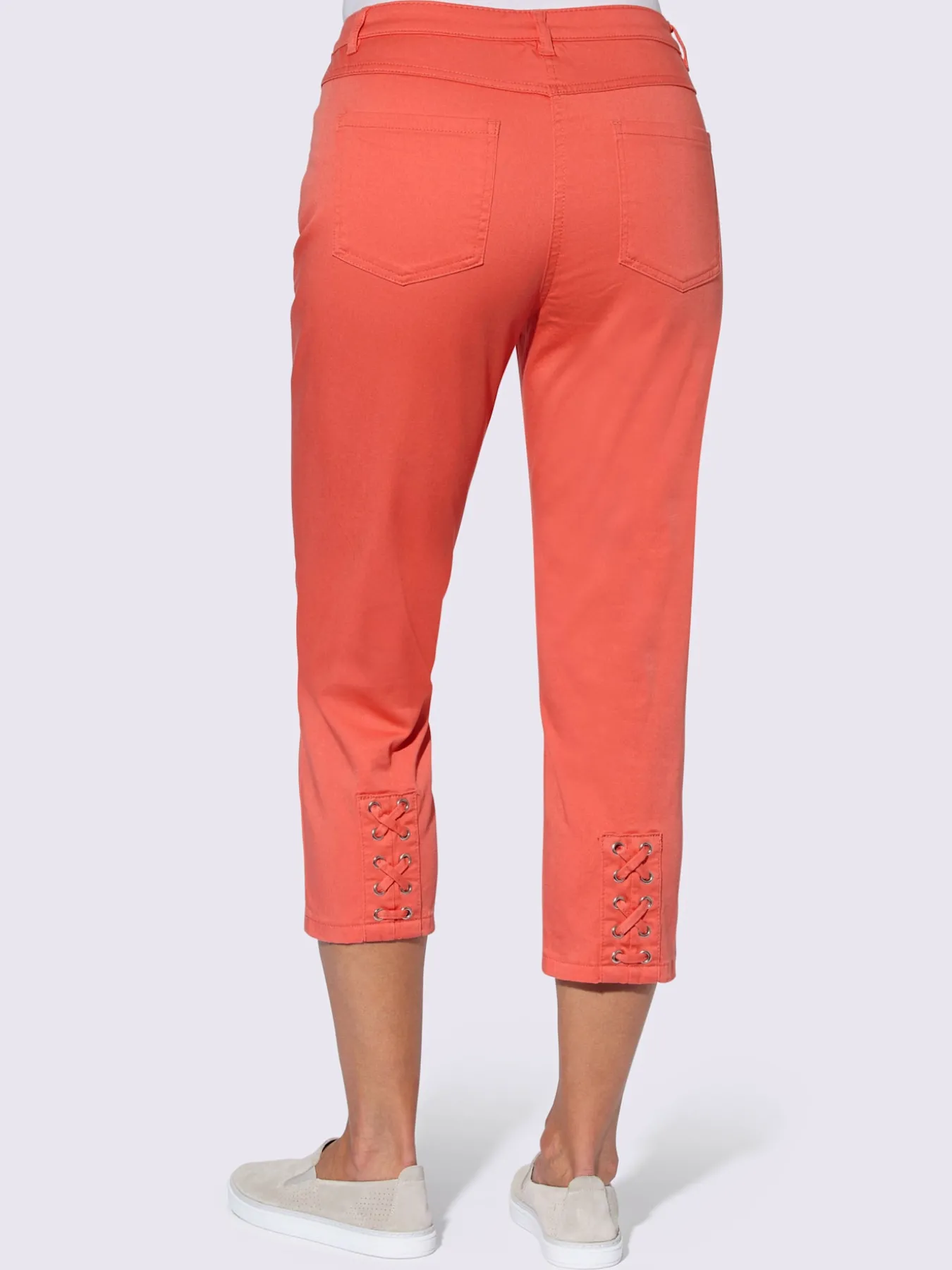 Jean 3/4 qualité coton doux sur la peau